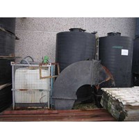 Gas washing tower  ARASIN, 12 000 m³/h, polythylene